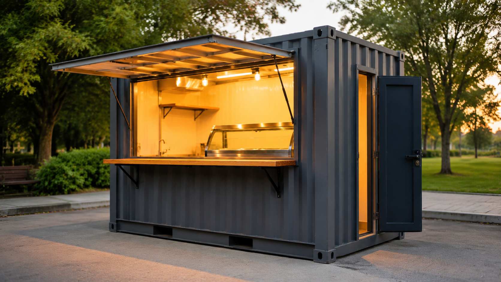 10 Foot Concession Stand for Sale