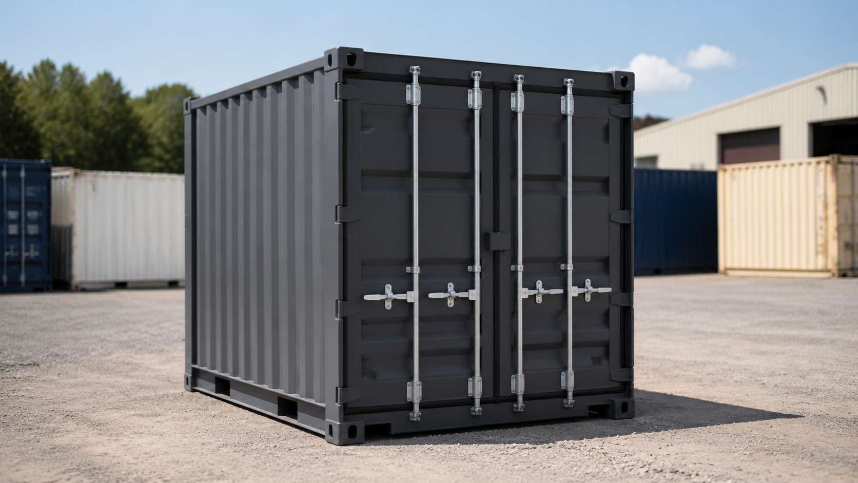 10 Foot Shipping Container for Rent