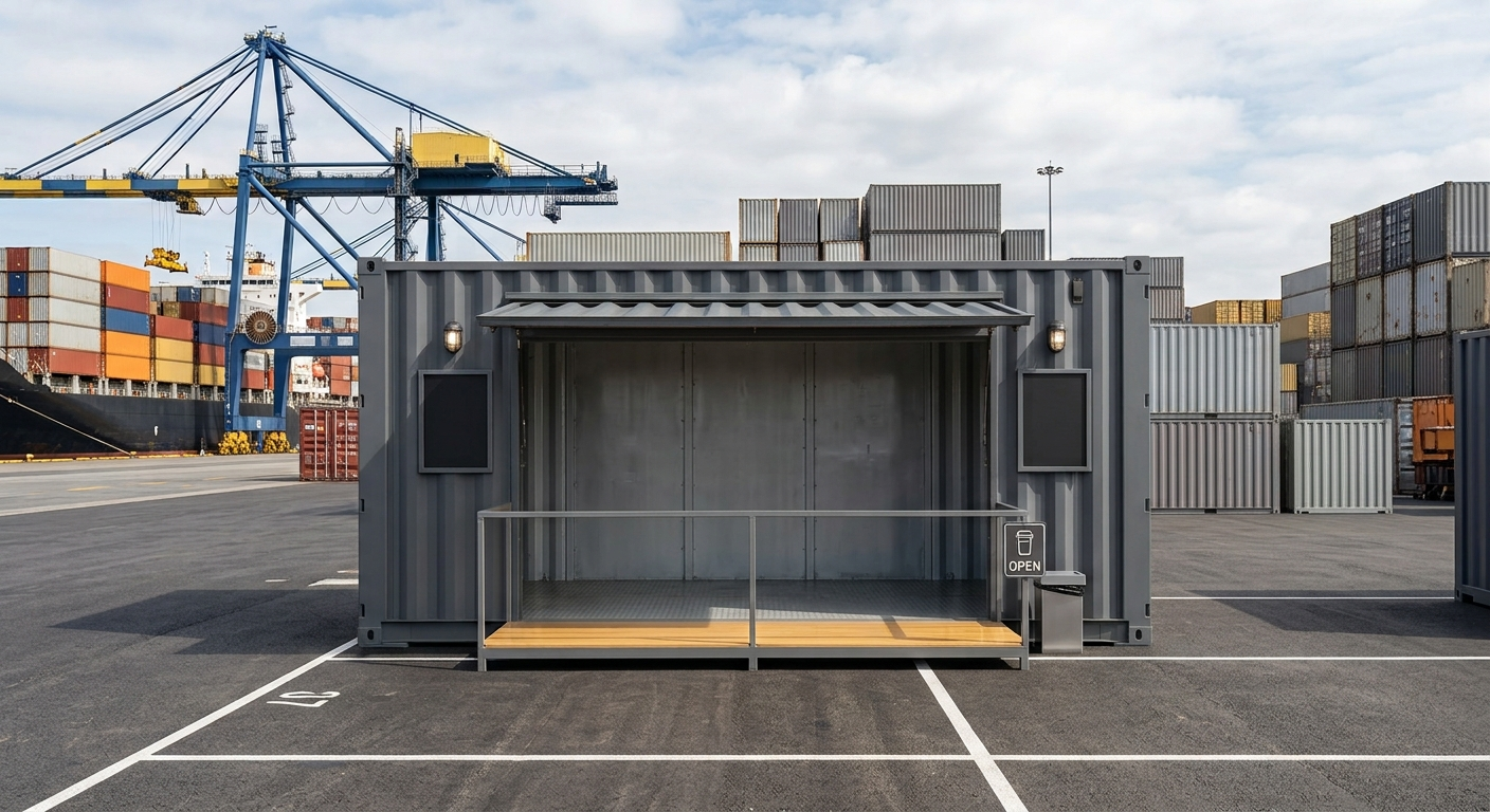 20 Foot Concession Stand for Sale