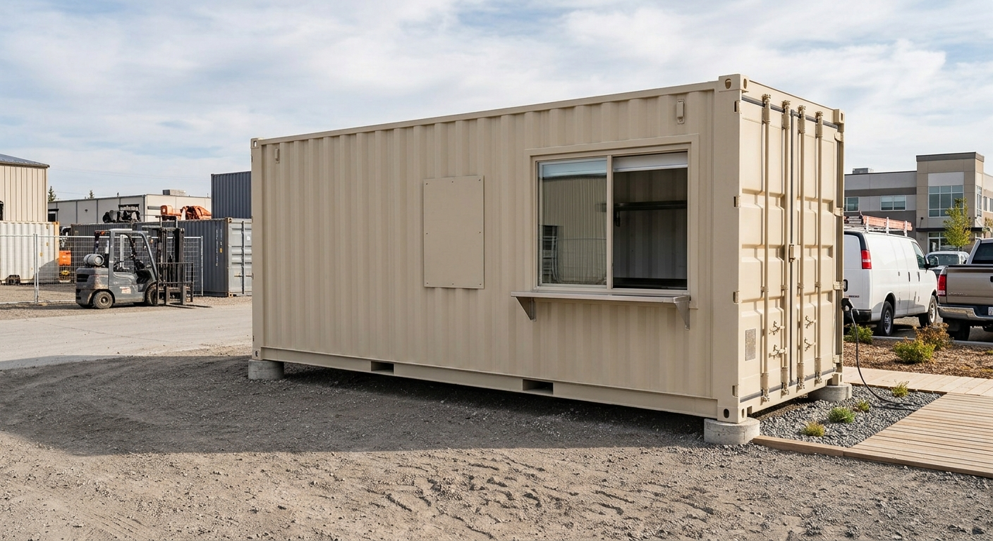 20 Foot Containers for Food and Beverage Businesses