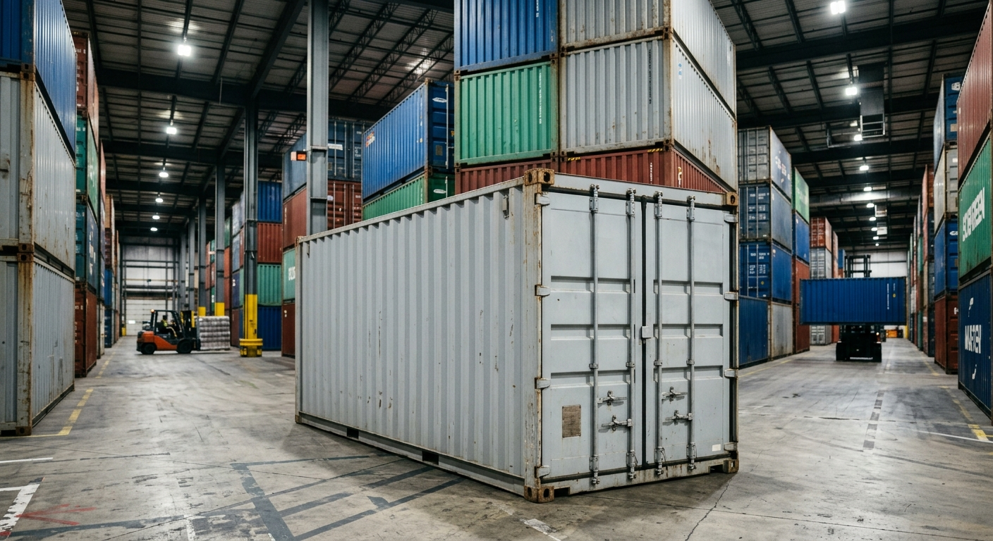 20 Foot Shipping Container For Rent