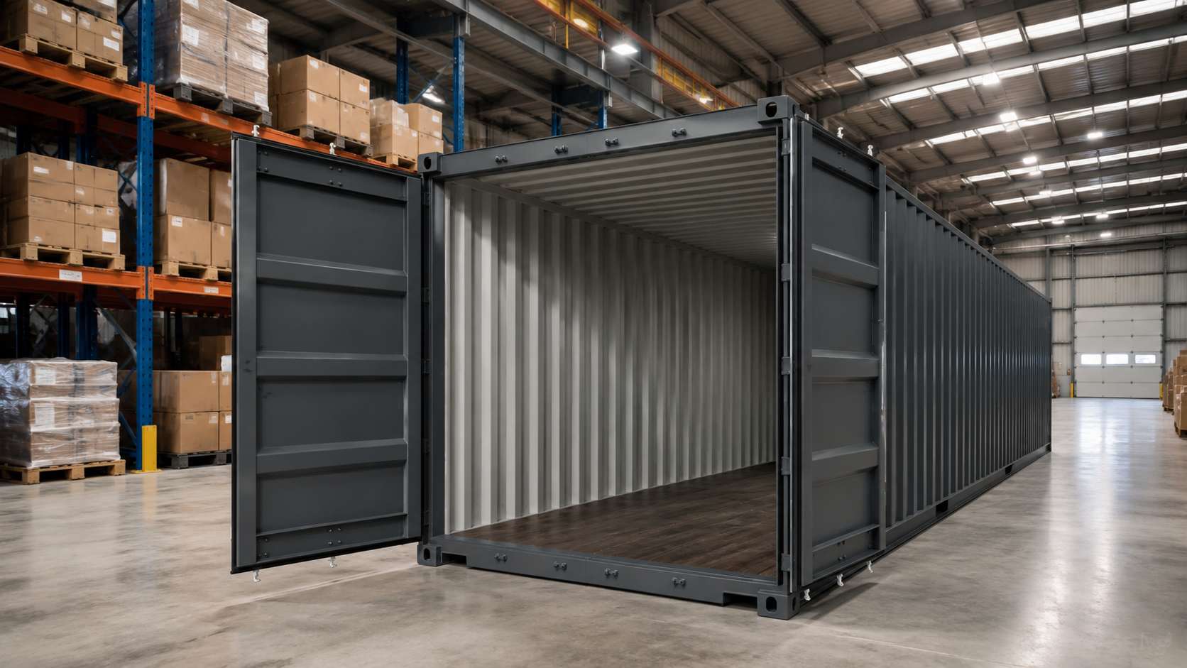 40 Foot Containers for Warehouses and Storage