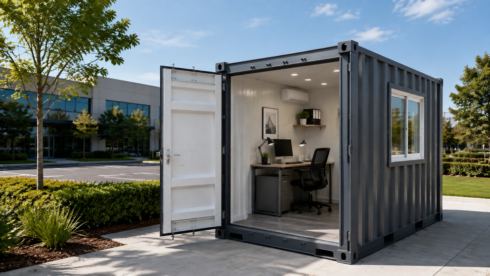 10 Foot Office Container for Sale