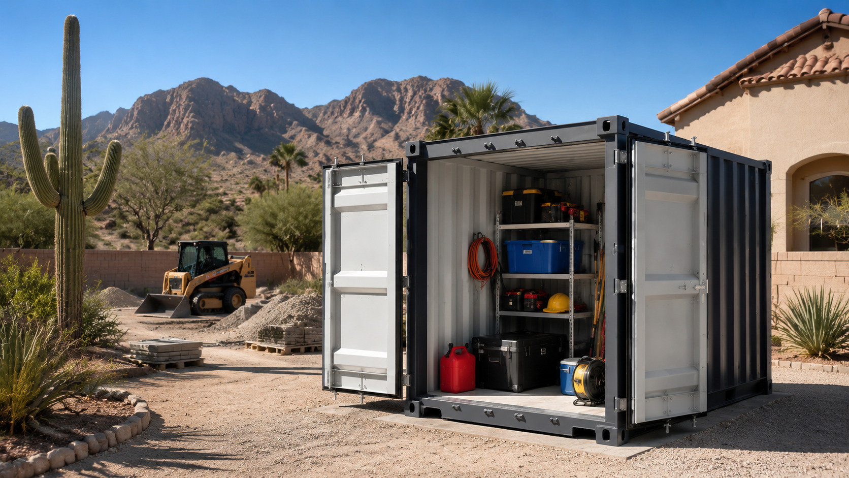 10 Foot Shipping Container for Sale in Arizona