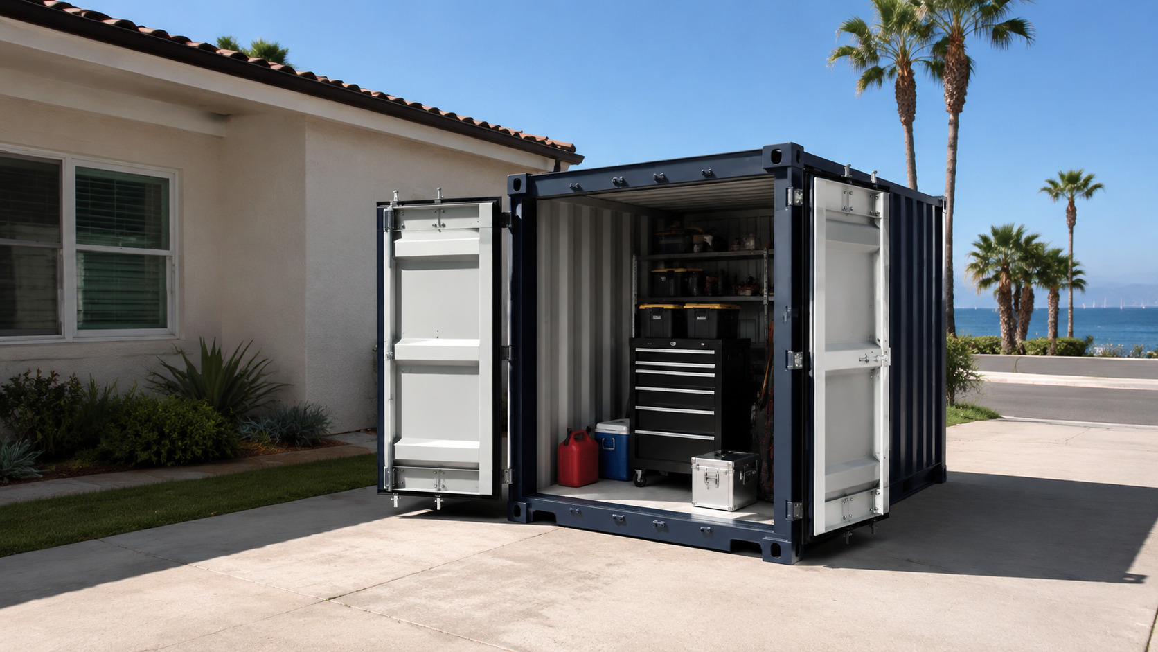 10 Foot Shipping Container for Sale in San Diego