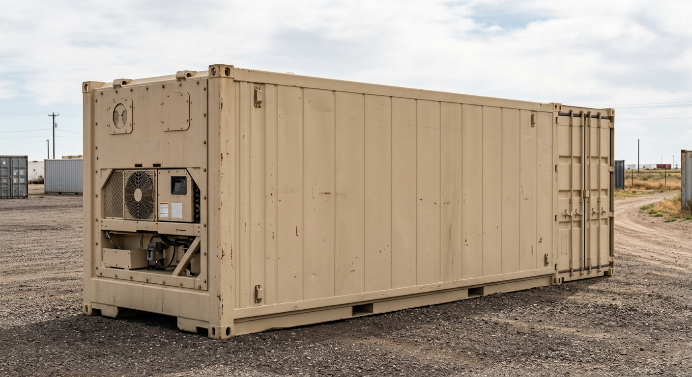 20 Foot Refrigerated Shipping Container