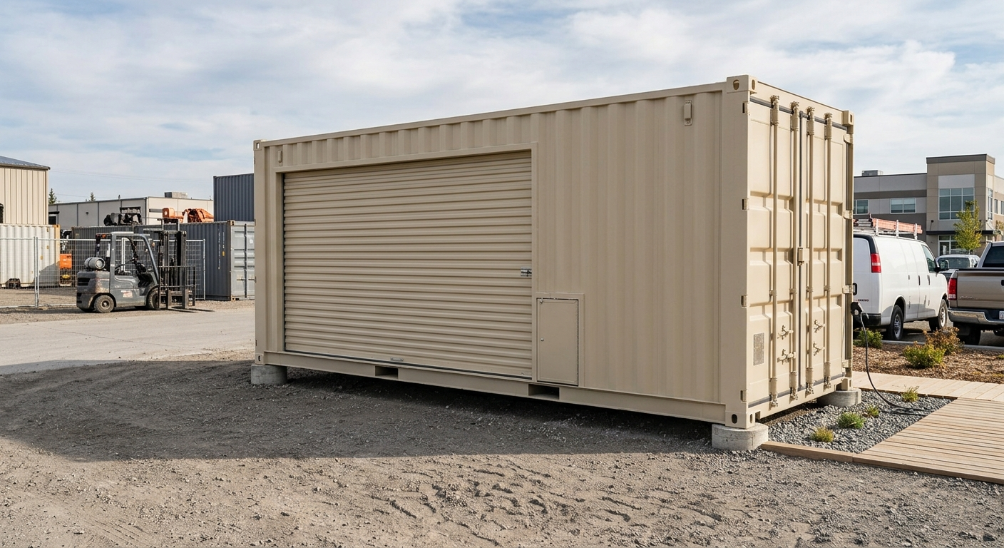 20 Foot Shipping Container for Sale San Diego