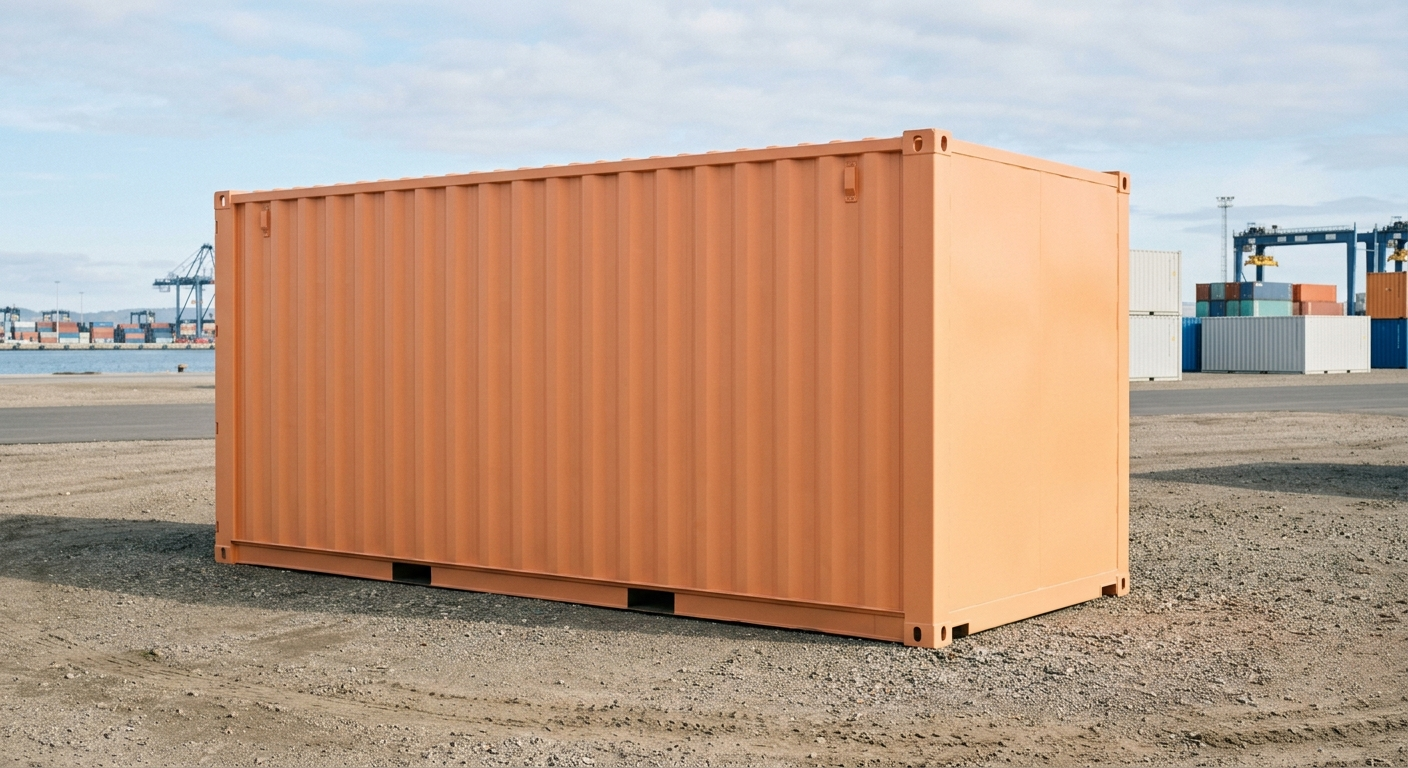 20 Foot Shipping Container for Sale in Northern California