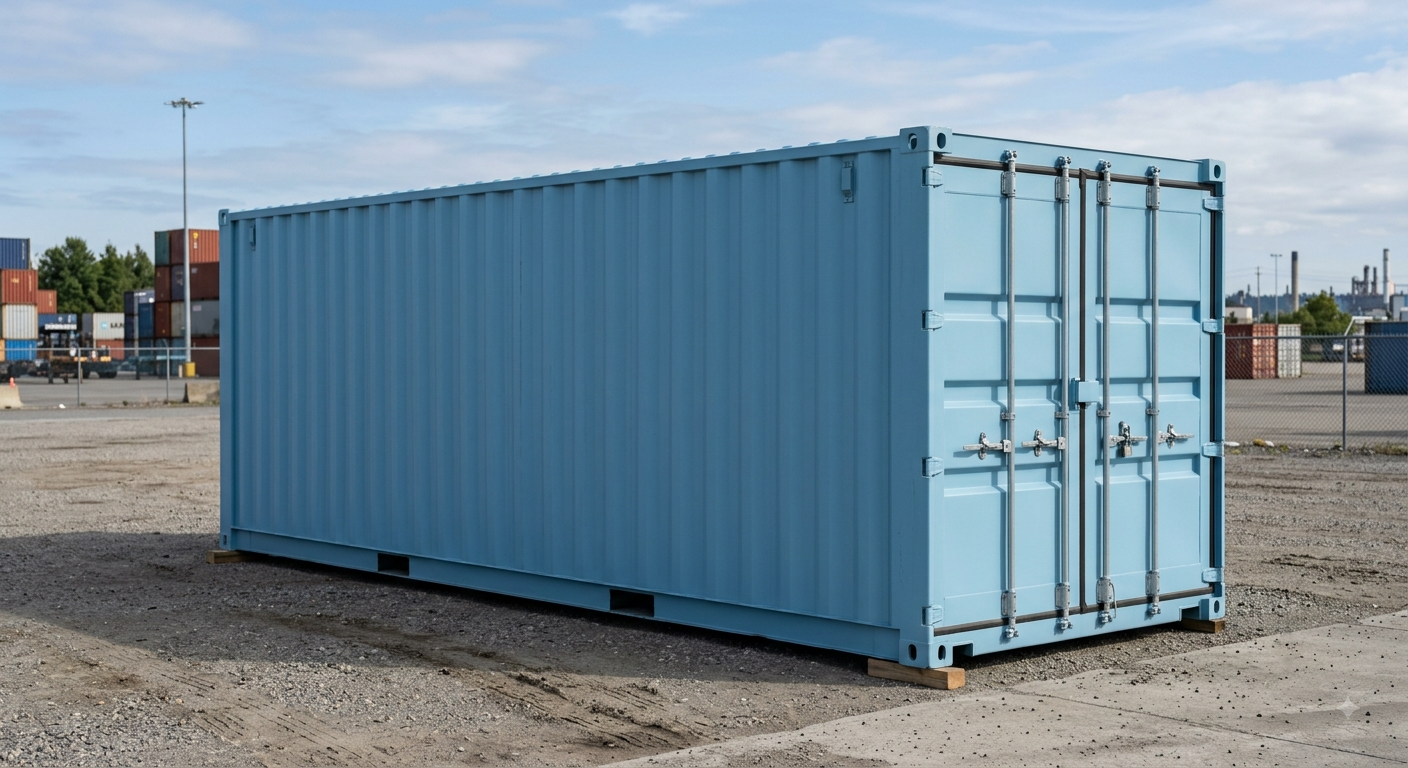 Apple Valley 20 ft Container
