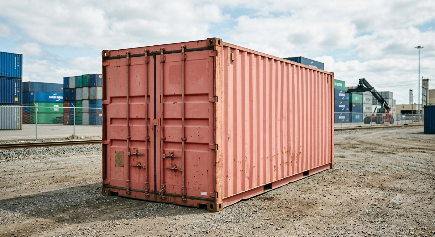French Camp 20 Foot Shipping Container