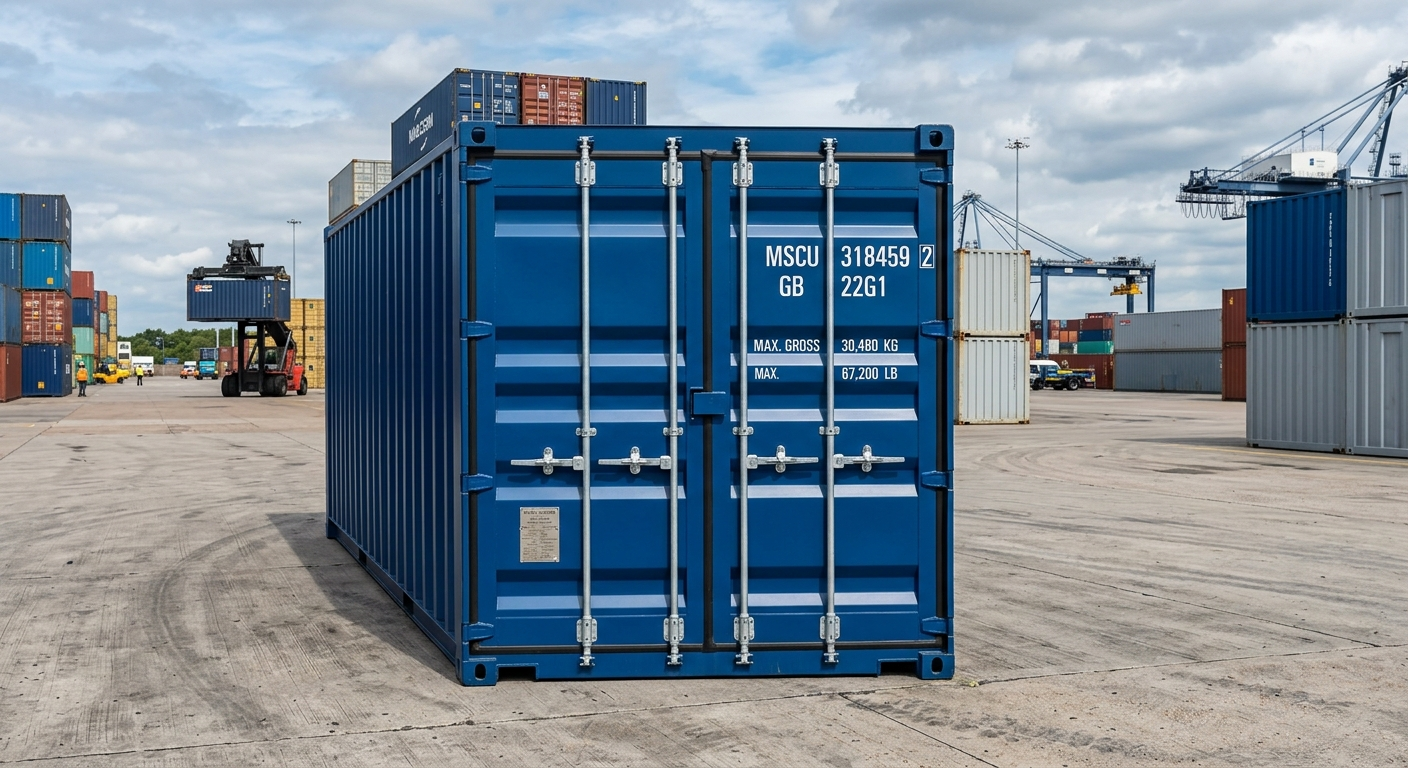 Southern California Shipping Container Buying Guide